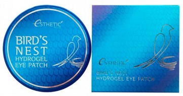 Esthetic House Bird's Nest Hydrogel Eye Patch Гидрогелевые патчи для век с экстрактом Ласточкиного гнезда, 60 шт