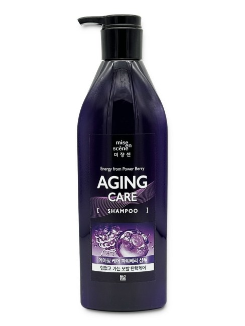 Mise en Scene Антивозрастной шампунь Aging Care Shampoo, 680 мл