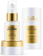 Zeitun Дневной флюид-сияние LULU со светоотражающими частицами "Розовое Сияние", 50 мл Zeitun Дневной флюид-сияние LULU со светоотражающими частицами "Розовое Сияние", 50 мл