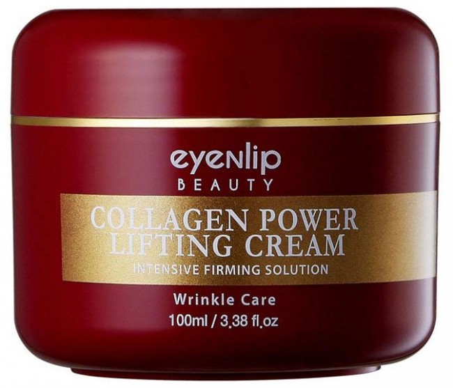 Eyenlip Collagen Power Lifting Cream Коллагеновый лифтинг крем, 100 мл Eyenlip Collagen Power Lifting Cream Коллагеновый лифтинг крем, 100 мл