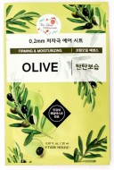 ETUDE HOUSE 0.2 Therapy Air Mask Olive Маска тканевая с маслом оливы, 20 мл