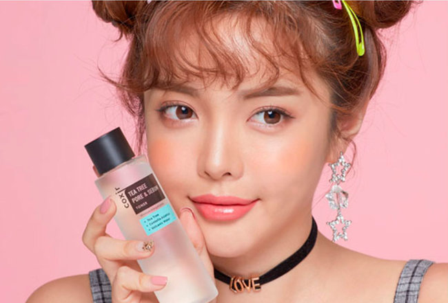 Coxir Tea Tree Pore & Sebum Toner Тонер с чайным деревом для сужения пор, 150 мл Coxir Tea Tree Pore & Sebum Toner Тонер с чайным деревом для сужения пор, 150 мл