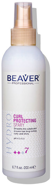 Beaver Professional Curl Protecting Spray Спрей для вьющихся волос, 200 мл