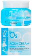 FarmStay O2 Premium Aqua Cream Увлажняющий крем с кислородом, 100 г