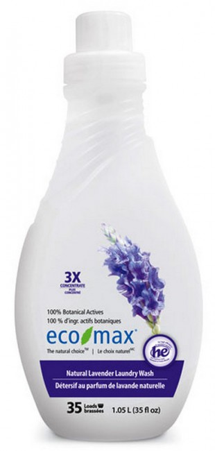 Eco-Max Экстра концентрированное средство для стирки Лаванда 1,05 л.