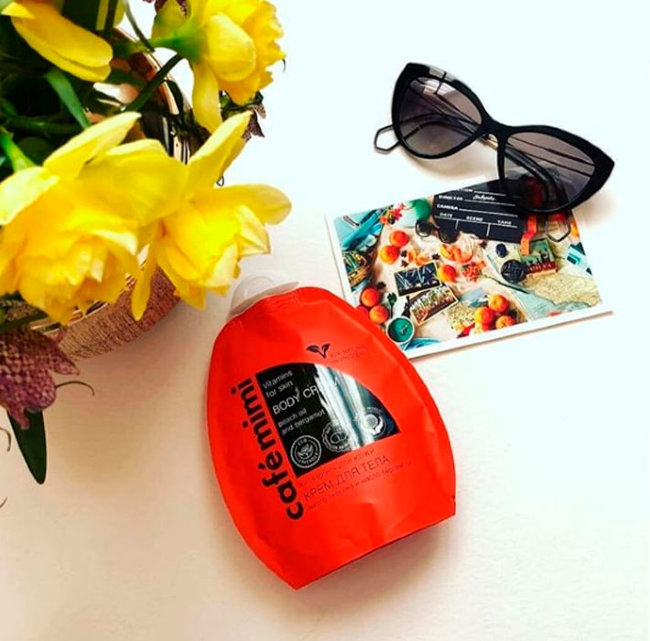 Кафе красоты Le Cafe Mimi Крем для тела Витамины для кожи, 250 мл Кафе красоты Le Cafe Mimi Крем для тела Витамины для кожи, 250 мл