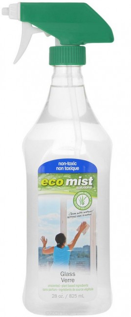 Eco Mist Glass Cleaner Средство для мытья стекол, 825 мл Eco Mist Glass Cleaner Средство для мытья стекол, 825 мл