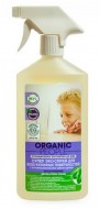 Organic People Revolution Clean Супер эко спрей для всех кухонных поверхностей с органическим маслом чайного дерева, 500 мл