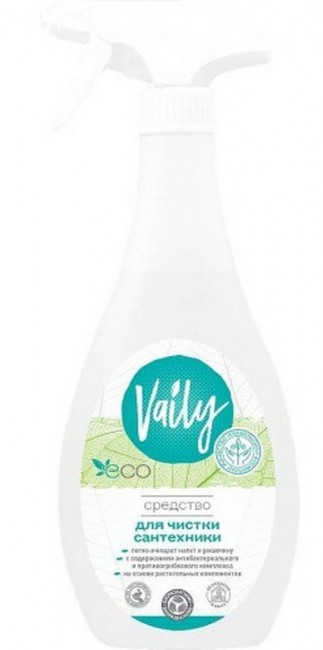 Vaily Средство для чистки сантехники, 500 мл