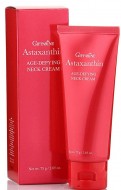 Giffarine Astaxanthin Age-Defying Neck Cream Анти возрастной интенсивный крем для области шеи и зоны декольте Астаксантин, 75 г