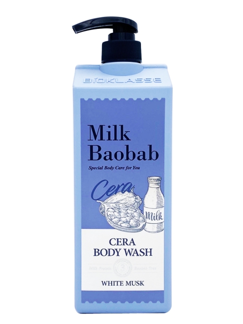 Milk Baobab Гель для душа Cera Body Wash White Musk, 1200 мл Milk Baobab Гель для душа Cera Body Wash White Musk, 1200 мл