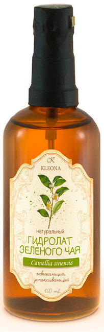 Kleona Гидролат Зеленого чая, 100 мл