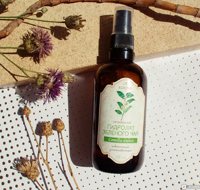 Kleona Гидролат Зеленого чая, 100 мл