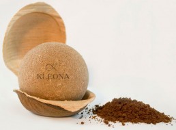 Kleona Бурлящий шар "Шоколадный", 200 г