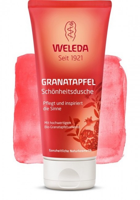Weleda Гранатовый восстанавливающий гель для душа, 200 мл