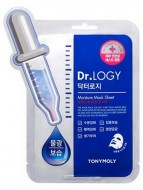 TONYMOLY Dr. Logy Mask Sheet Moisture Увлажняющая маска для лица, 23 г