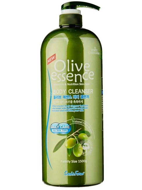 White Organia Кондиционер для волос с оливой и аминокислотами Bio Olive & Amino Treatment Hair Rinse, 1500 мл