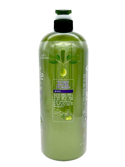 White Organia Кондиционер для волос с оливой и аминокислотами Bio Olive & Amino Treatment Hair Rinse, 1500 мл