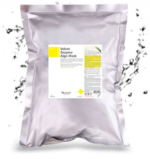 Skindom Velvet Enzyme Alge-Mask Бархатная альгинатная маска энзимная для глубокой очистки пор, 1 кг