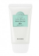 MISSHA All Around Safe Block Sebum Zero Sun SPF50+/PA+++ Солнцезащитный крем для жирной кожи, 50 мл