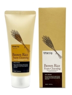 Branig Пенка для умывания с экстрактом коричневого риса Brown Rice Foam Cleansing Anti Sebum, 100 мл