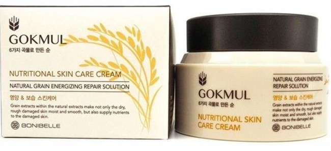 Enough Bonibelle Gokmul Nutritional Skin Care Cream Питательный крем для лица, 80 мл Enough Bonibelle Gokmul Nutritional Skin Care Cream Питательный крем для лица, 80 мл