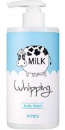 A'PIEU Milk Whipping Body Wash Молочный гель для душа, 480 мл A'PIEU Milk Whipping Body Wash Молочный гель для душа, 480 мл