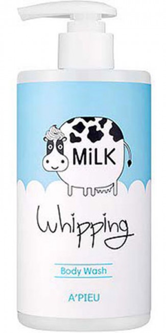 A'PIEU Milk Whipping Body Wash Молочный гель для душа, 480 мл A'PIEU Milk Whipping Body Wash Молочный гель для душа, 480 мл