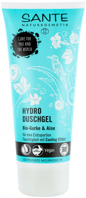 Sante Гель для душа Увлажнение, 200 мл Sante Гель для душа Увлажнение, 200 мл