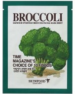 SKINFOOD Everyday Brocolli Mask Sheet Тканевая маска с экстрактом брокколи, 21 мл SKINFOOD Everyday Brocolli Mask Sheet Тканевая маска с экстрактом брокколи, 21 мл