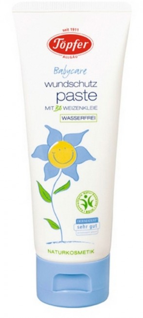 Topfer Детский крем против раздражений и опрелостей, 75 мл Topfer Детский крем против раздражений и опрелостей, 75 мл