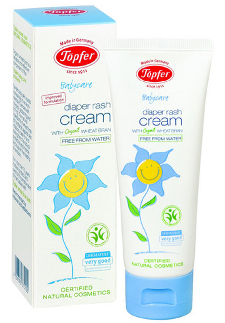 Topfer Детский крем против раздражений и опрелостей, 75 мл Topfer Детский крем против раздражений и опрелостей, 75 мл