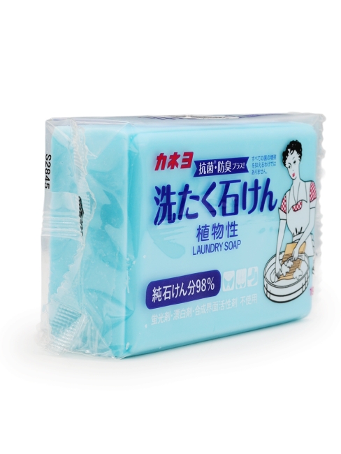 Kaneyo Мыло хозяйственное антибактериальное для сильных загрязнений Laundry Soap, 190 г Kaneyo Мыло хозяйственное антибактериальное для сильных загрязнений Laundry Soap, 190 г