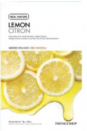 THE FACE SHOP Real Nature Lemon Face Mask Тканевая маска с экстрактом лимона, 20 г