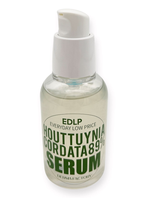 Derma Factory Успокаивающая сыворотка для лица с экстрактом цветка хауттюйнии Houttuynia Cordata 89% Serum, 50 мл Derma Factory Успокаивающая сыворотка для лица с экстрактом цветка хауттюйнии Houttuynia Cordata 89% Serum, 50 мл
