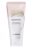 The Saem Believe Me Clay Pack and Foam Средство для умывания 2 в 1, 100 мл The Saem Believe Me Clay Pack and Foam Средство для умывания 2 в 1, 100 мл
