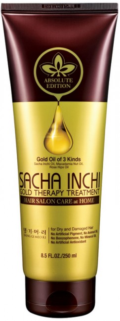 Daeng Gi Meo Ri Sacha Inchi Gold Therapy Conditioner Голд Терапи кондиционер, 250 мл