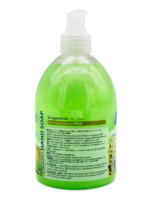 Daiwa Антибактериальное жидкое мыло для рук с ароматом дыни Liquid Hand Soap Melon, 500 мл