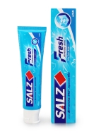 LION Паста зубная для комплексной защиты полости рта со вкусом мяты Salz Fresh, 160 г  LION Паста зубная для комплексной защиты полости рта со вкусом мяты Salz Fresh, 160 г
