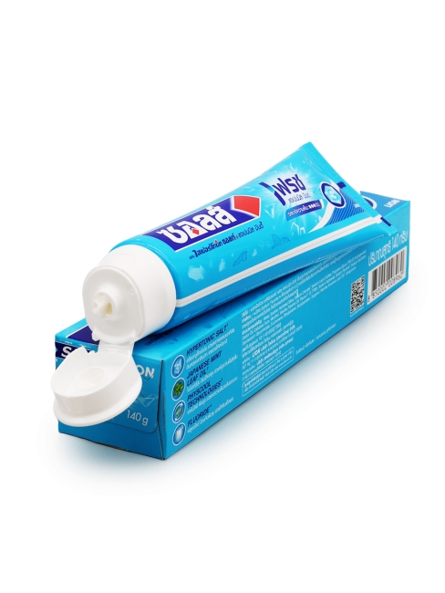 LION Паста зубная для комплексной защиты полости рта со вкусом мяты Salz Fresh, 160 г  LION Паста зубная для комплексной защиты полости рта со вкусом мяты Salz Fresh, 160 г