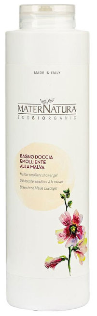 Mater Natura Смягчающий гель для душа с Мальвой, 500 мл Mater Natura Смягчающий гель для душа с Мальвой, 500 мл