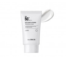 The Saem Крем солнцезащитный Eco Earth Tone Up Sun Cream, 50 мл The Saem Крем солнцезащитный Eco Earth Tone Up Sun Cream, 50 мл