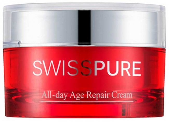 SWISSPURE All-Day Age Repair Cream Антиоксидантный восстанавливающий крем, 50 мл SWISSPURE All-Day Age Repair Cream Антиоксидантный восстанавливающий крем, 50 мл