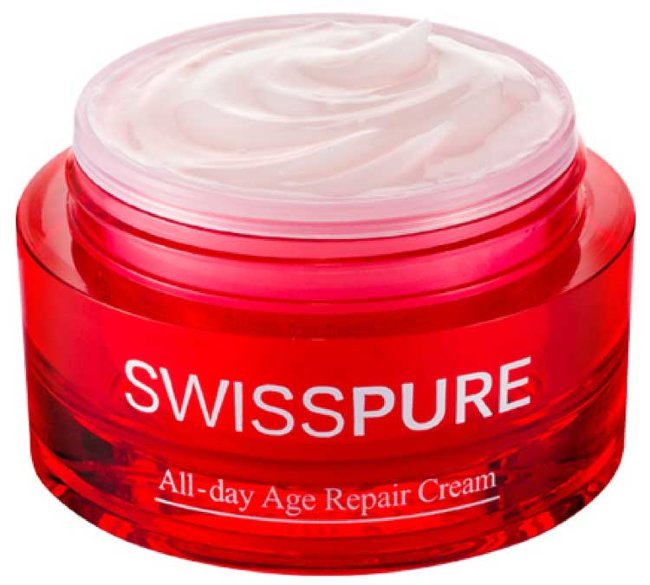 SWISSPURE All-Day Age Repair Cream Антиоксидантный восстанавливающий крем, 50 мл SWISSPURE All-Day Age Repair Cream Антиоксидантный восстанавливающий крем, 50 мл