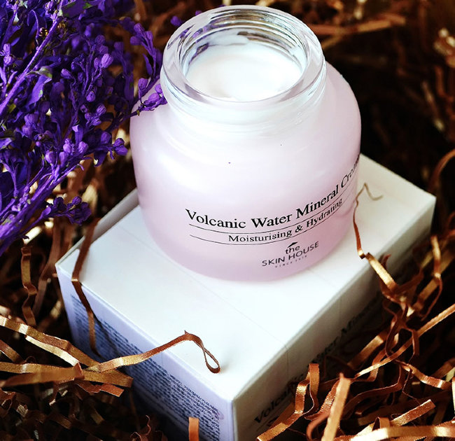 The Skin House Volcanic Water Mineral Cream Крем с минеральной вулканической водой, 50 мл