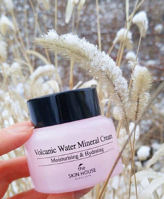 The Skin House Volcanic Water Mineral Cream Крем с минеральной вулканической водой, 50 мл