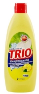 KeraSys Trio Antibacterial Strong & Economical Средство для мытья посуды Антибактериальное Лимон, 400 мл