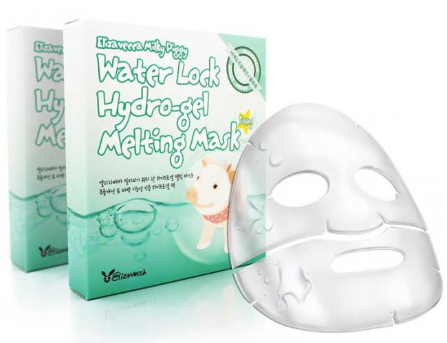 Elizavecca Milky Piggy Water Lock Hydrogel Melting Mask Суперувлажняющая гидрогелевая маска, 30 г Elizavecca Milky Piggy Water Lock Hydrogel Melting Mask Суперувлажняющая гидрогелевая маска, 30 г