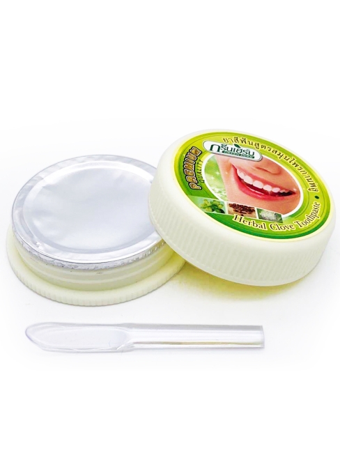 Green Herb Зубная паста растительная Herbal Clove Toothpaste, 25 г