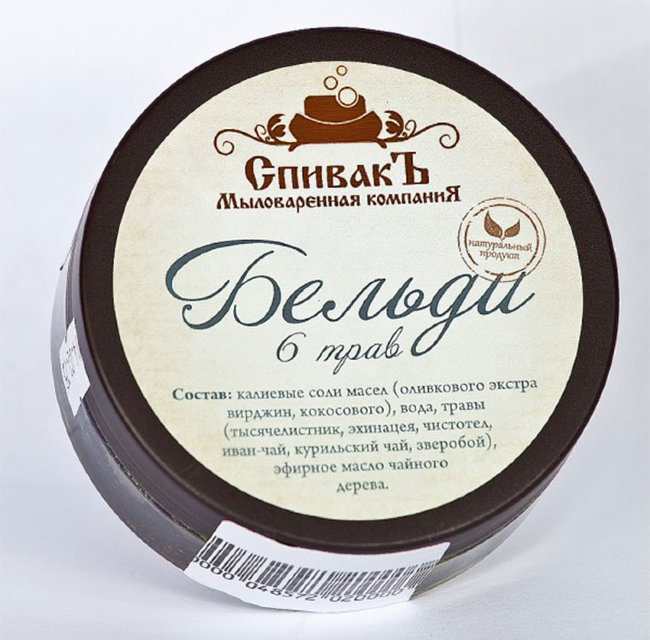СпивакЪ Бельди 6 трав, 100 г СпивакЪ Бельди 6 трав, 100 г